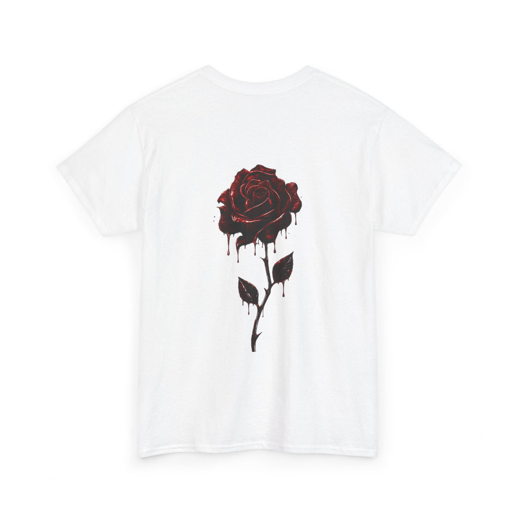 SYNIX WORLD Unisex T-Shirt Death Rose