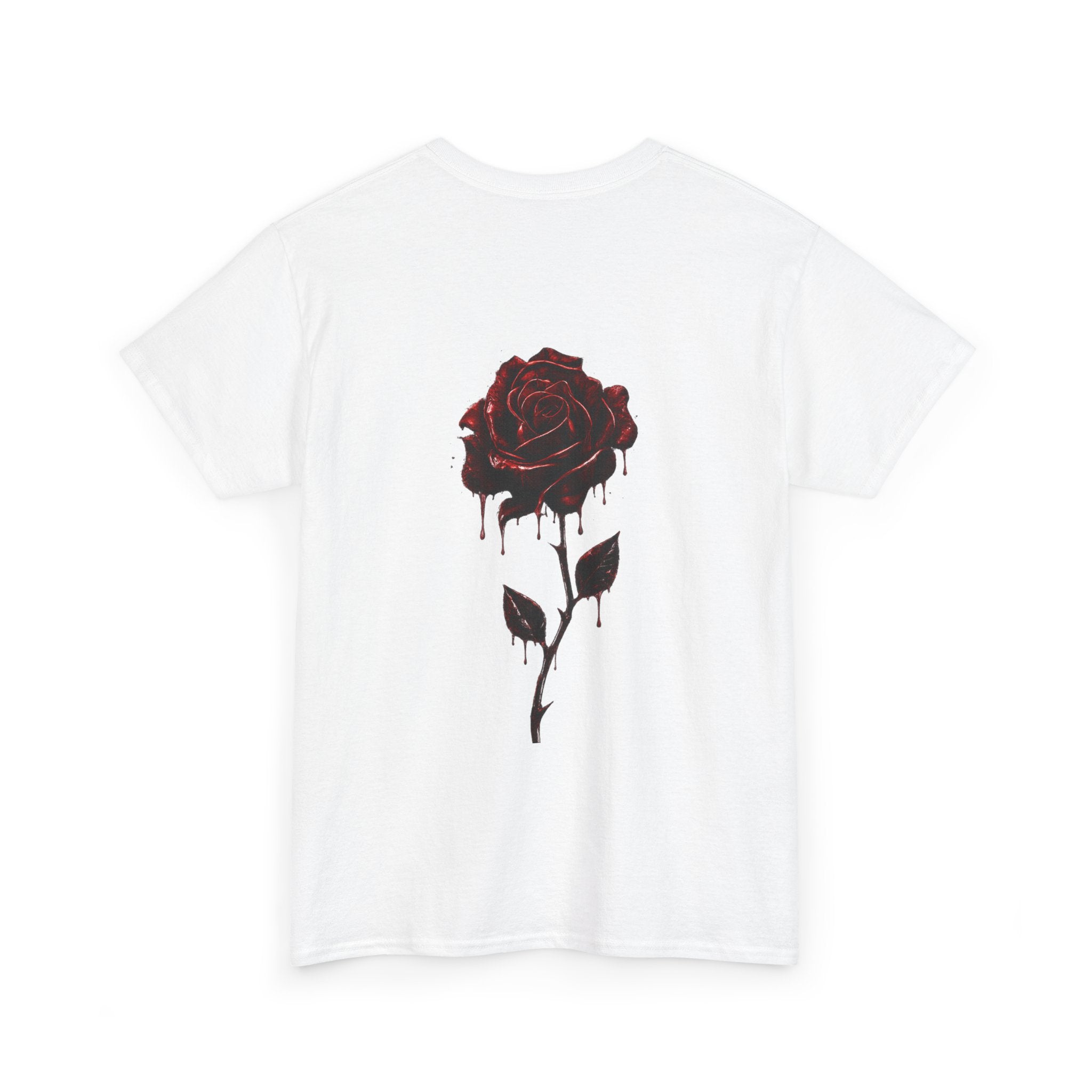 SYNIX WORLD Unisex T-Shirt Death Rose