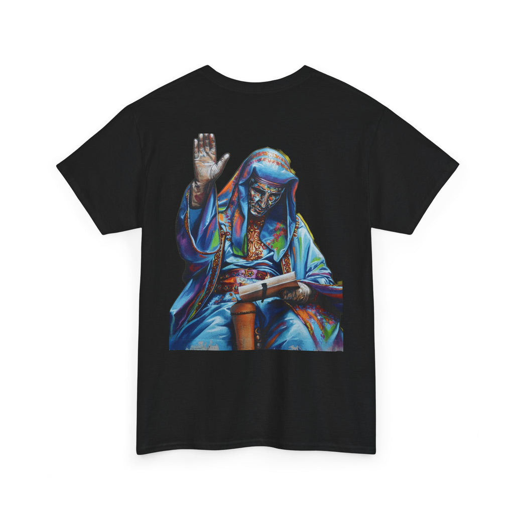 SYNIX WORLD Colorful Graffity T-Shirt King Baldwin IV