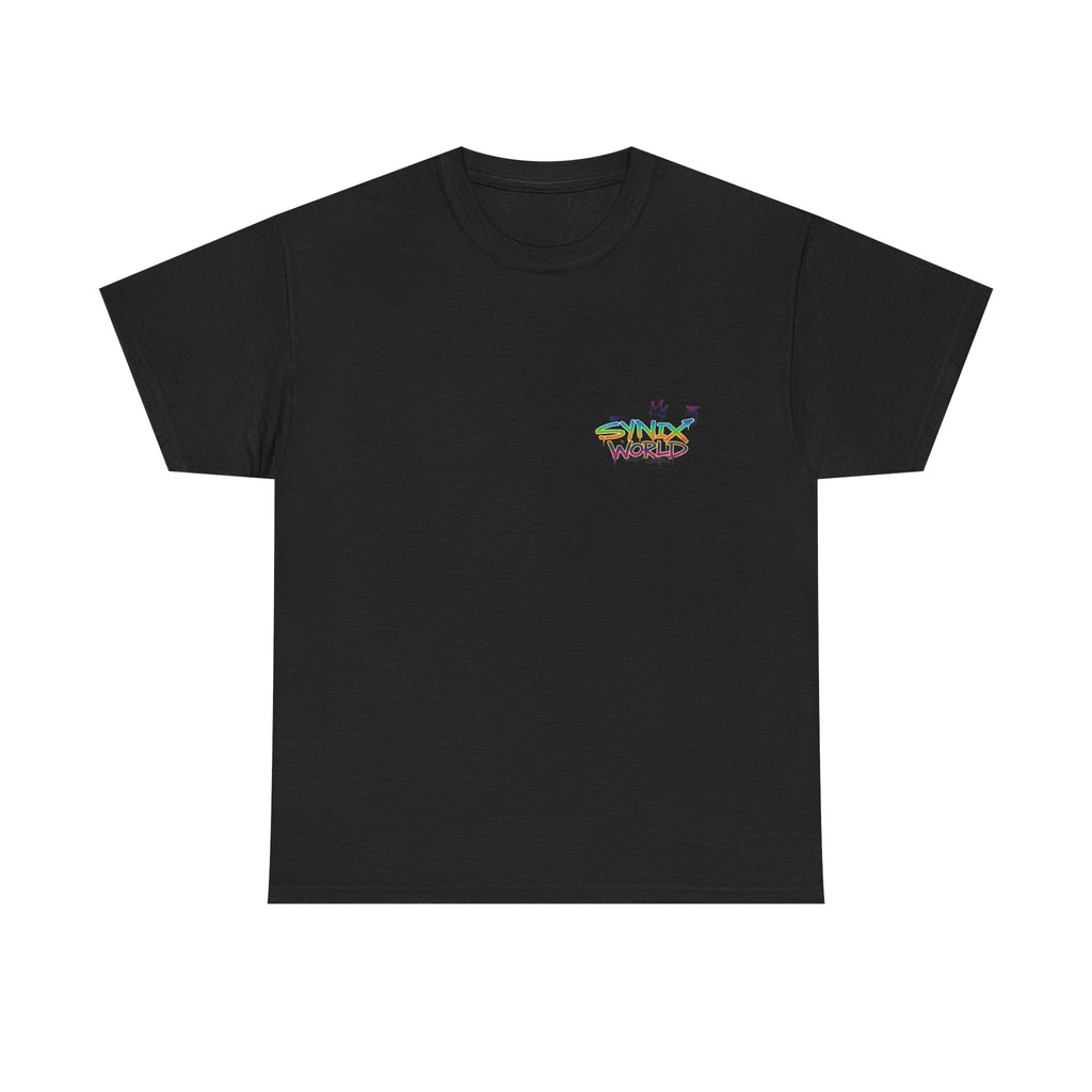 SYNIX WORLD Colorful Graffity T-Shirt King Baldwin IV