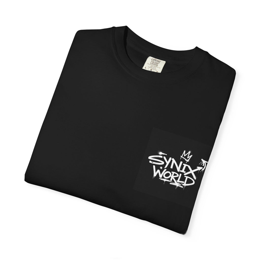 SYNIX WORLD Unisex Graffiti T-Shirt