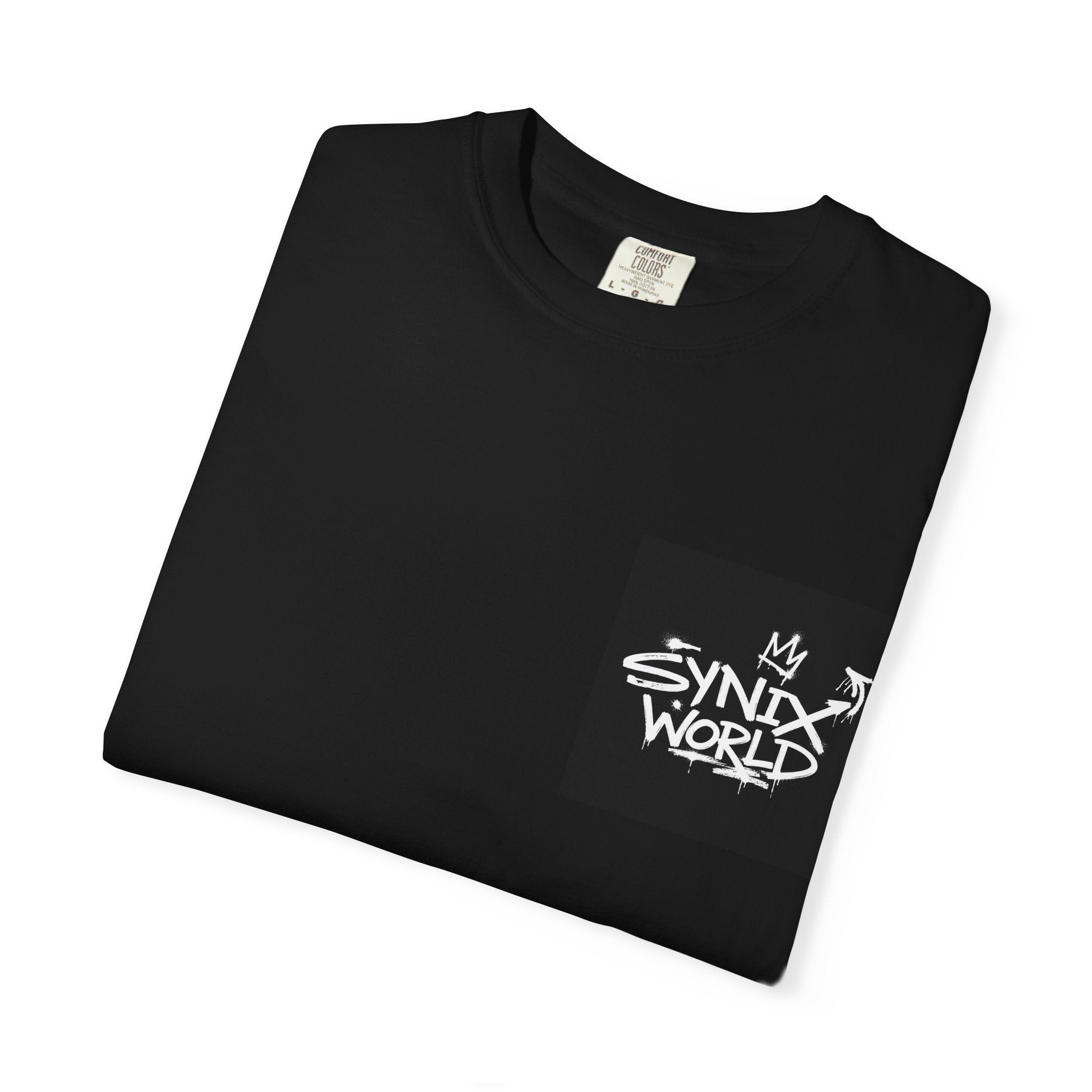 SYNIX WORLD Unisex Graffiti T-Shirt