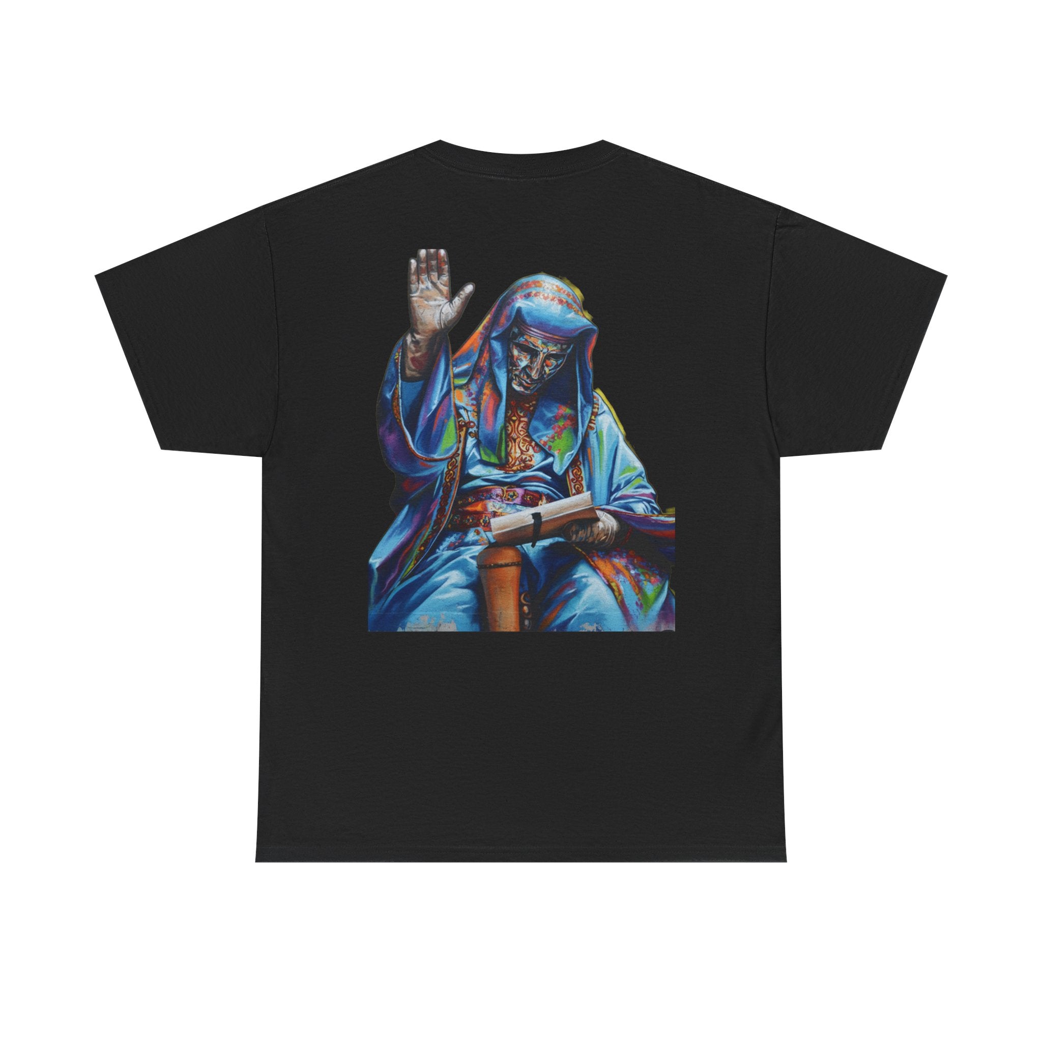 SYNIX WORLD Colorful Graffity T-Shirt King Baldwin IV