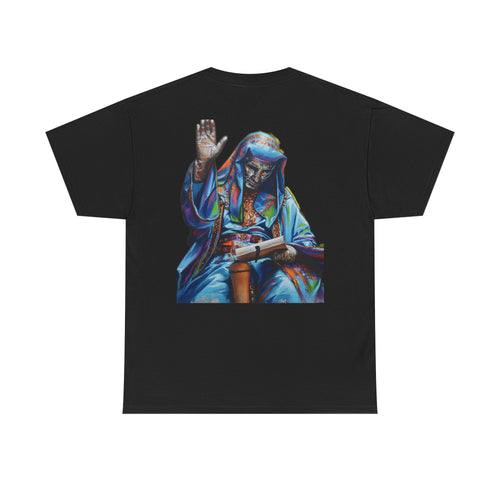 SYNIX WORLD Colorful Graffity T-Shirt King Baldwin IV