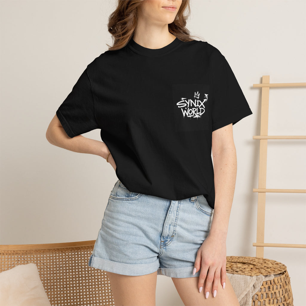 SYNIX WORLD Unisex Graffiti T-Shirt