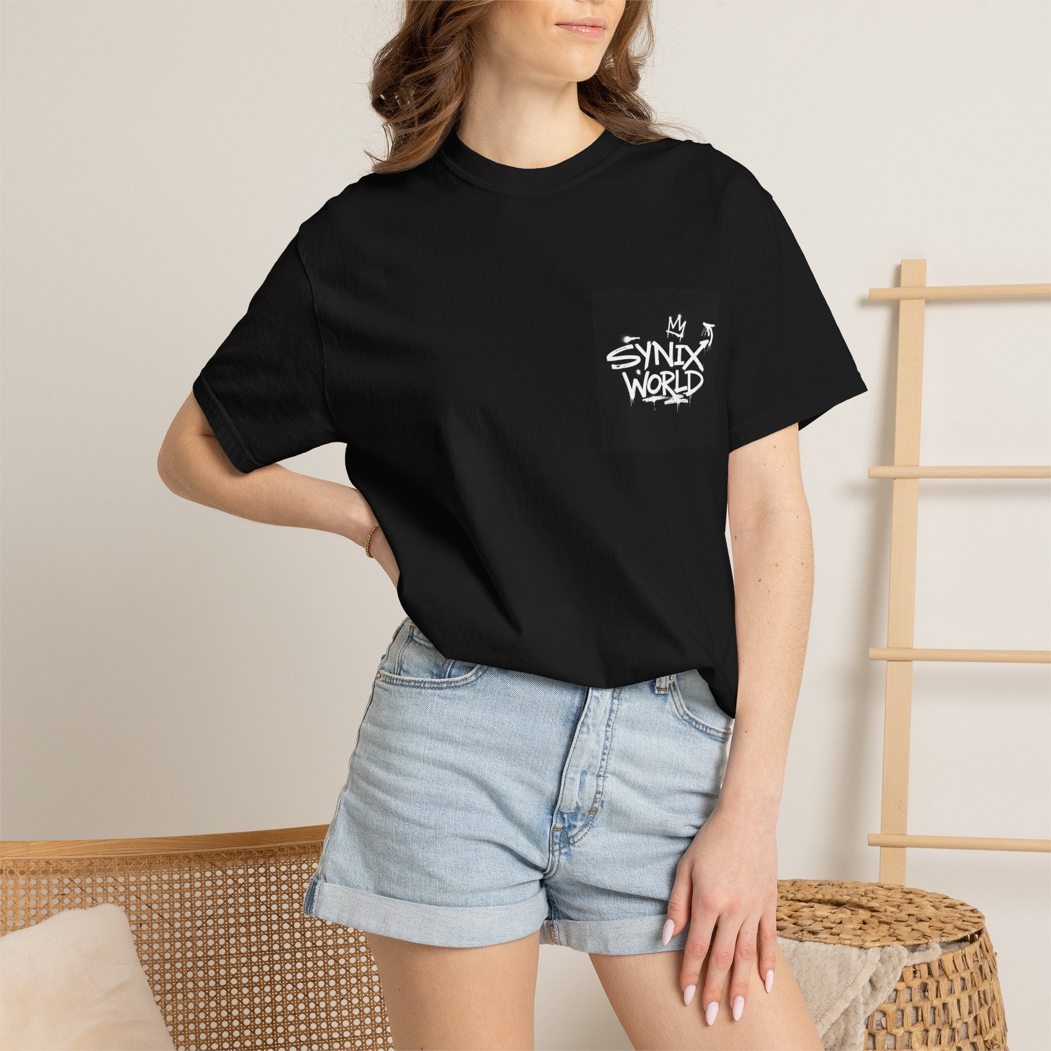 SYNIX WORLD Unisex Graffiti T-Shirt