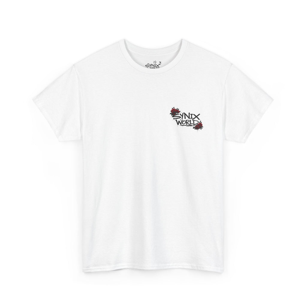 SYNIX WORLD Unisex T-Shirt Death Rose
