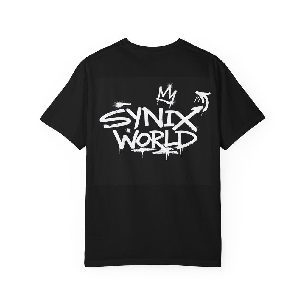 SYNIX WORLD Unisex Graffiti T-Shirt