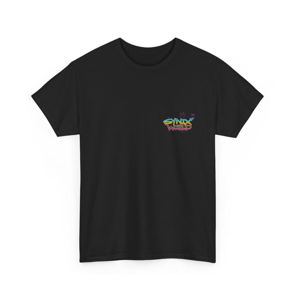 SYNIX WORLD Colorful Graffity T-Shirt King Baldwin IV