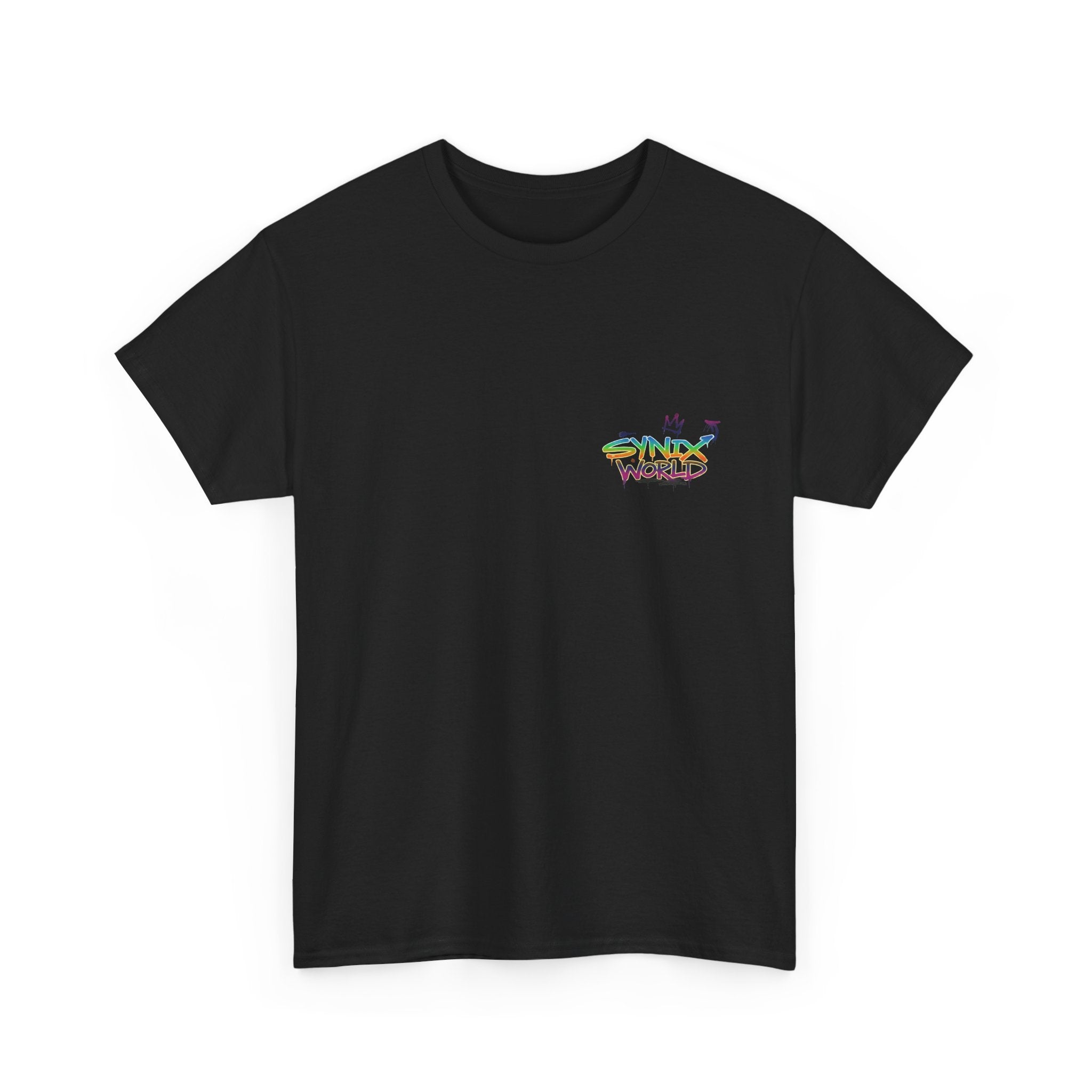 SYNIX WORLD Colorful Graffity T-Shirt King Baldwin IV