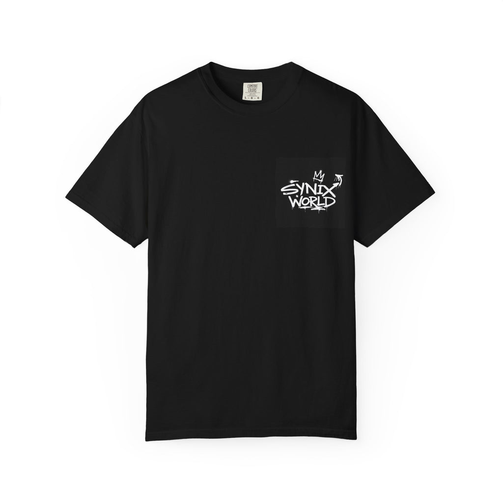 SYNIX WORLD Unisex Graffiti T-Shirt