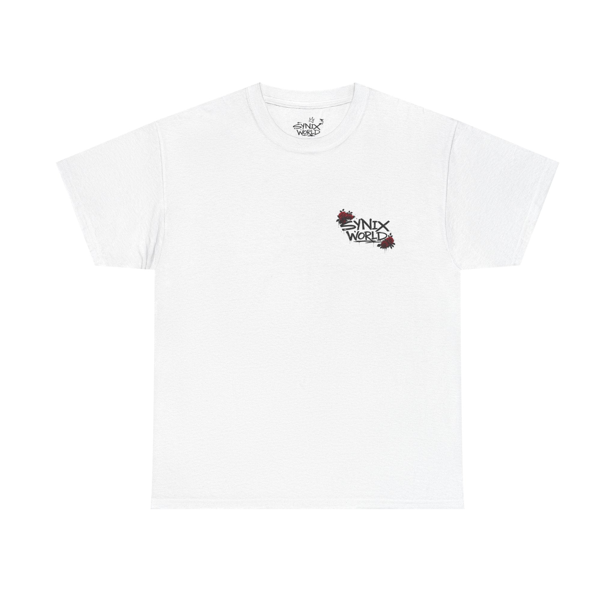SYNIX WORLD Unisex T-Shirt Death Rose