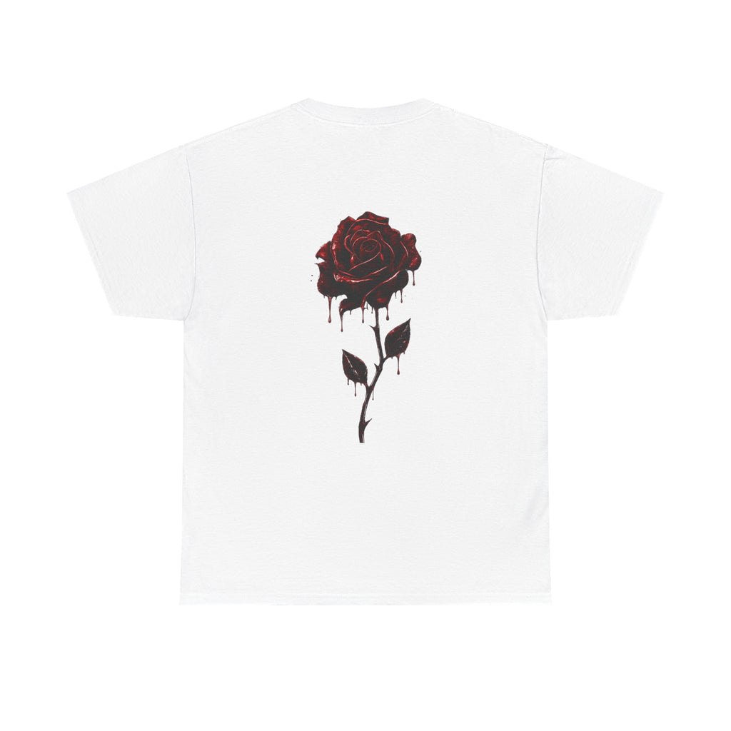 SYNIX WORLD Unisex T-Shirt Death Rose
