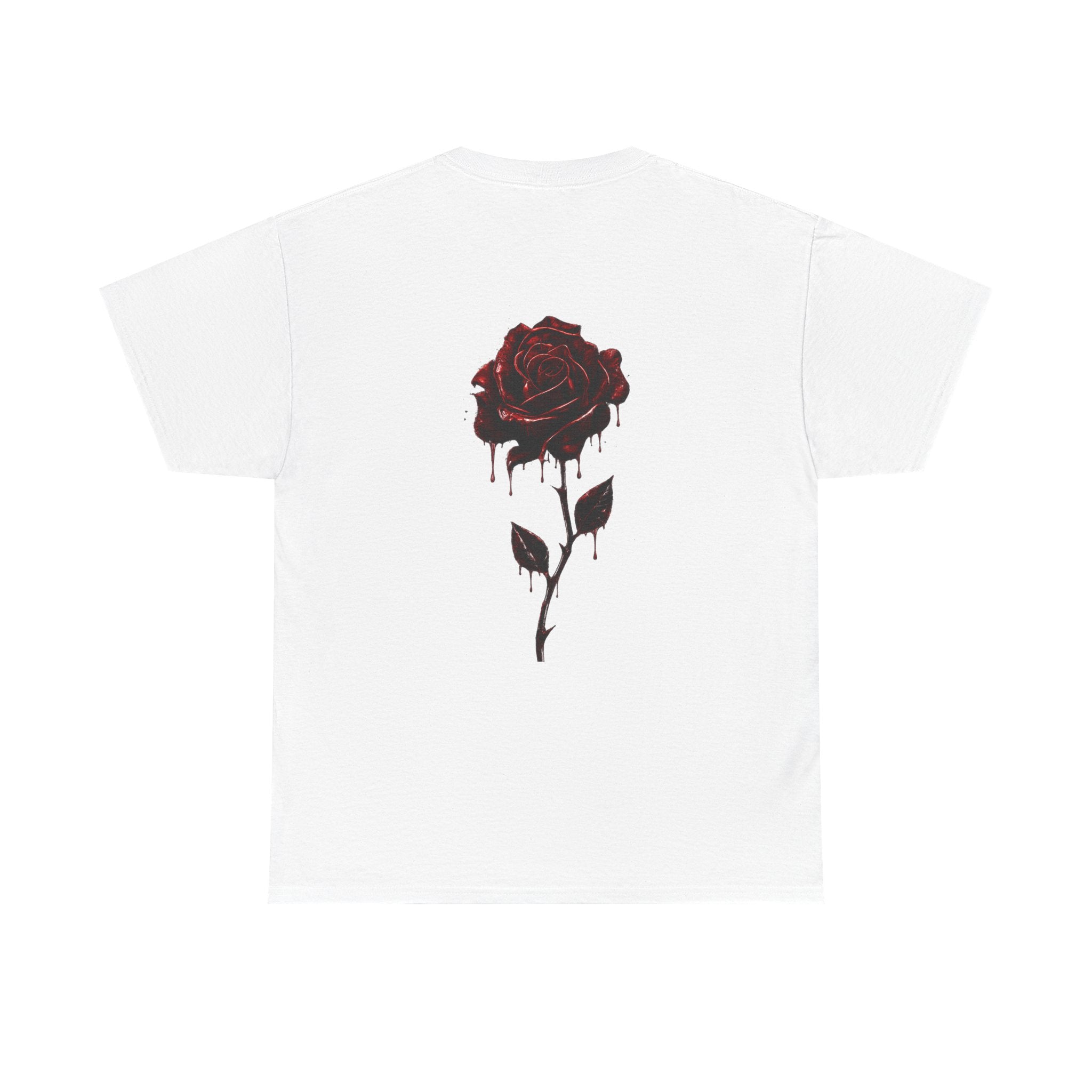 SYNIX WORLD Unisex T-Shirt Death Rose